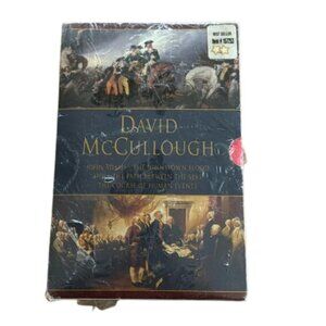 David McCullough Boxed Set